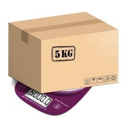 Balance culinaire - LB 5000 Pro Inox 5.1 - Ultraprécision - USB - Réparable LITTLE BALANCE afbeelding 3
