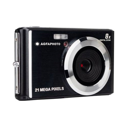 AgfaPhoto DC5200 - Digitalkamera - Kompaktkamera - 21,0 MPix - 720p - Schwarz (DC5200-BK) afbeelding 1