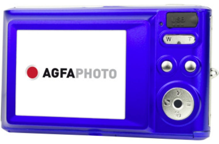 AgfaPhoto Compact DC5200 Kompaktkamera 21 MP CMOS 5616 x 3744 Pixel Blau (DC5200-BL) afbeelding 1