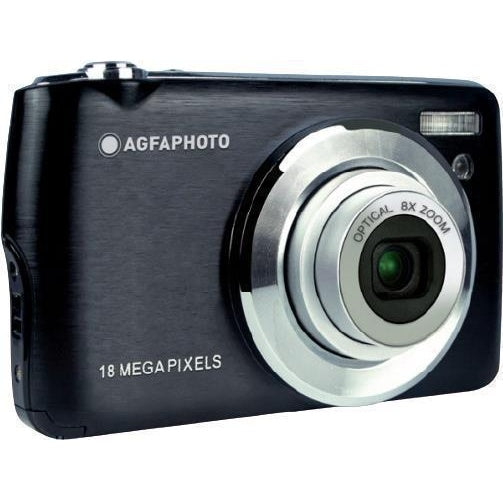 AgfaPhoto Realishot DC8200 1/3.2"  Kompaktkamera 18 MP CMOS 4896 x 3672 Pixel Schwarz (DC8200BK) afbeelding 1