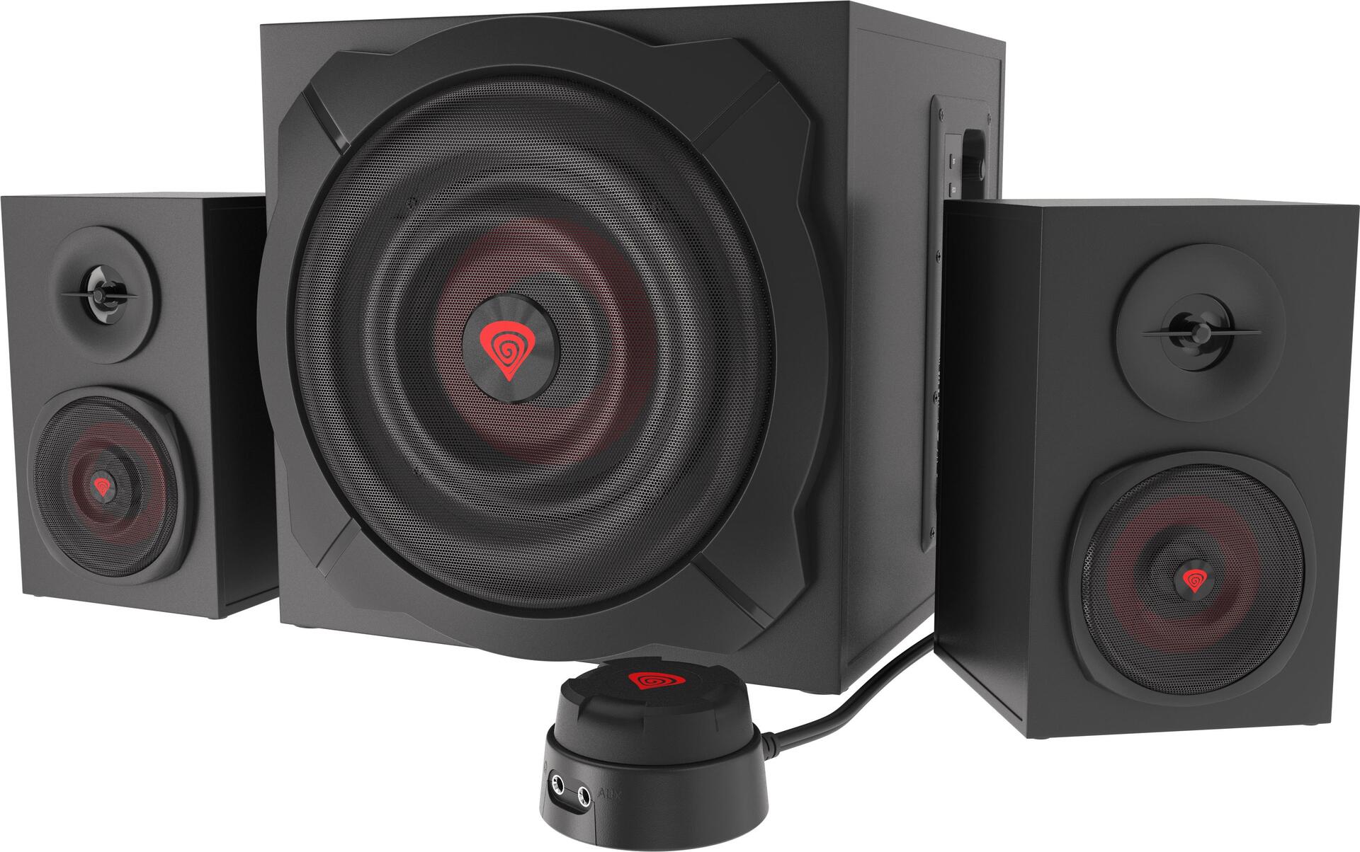 Genesis 2.1 Speaker System HELIUM 610BT (NCS-1408)