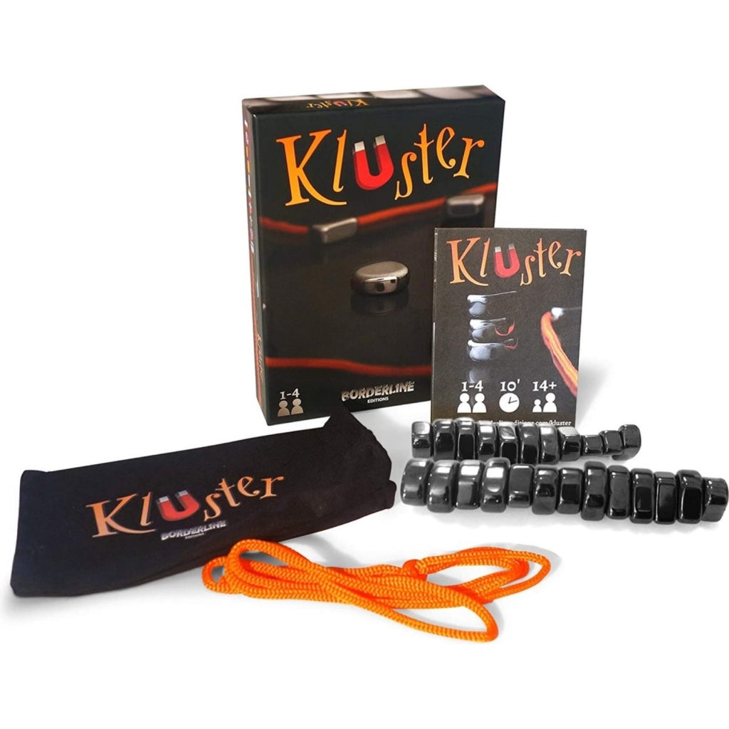 Geronimo Games Kluster - Fun Magnetic Game for 1 to 4 Players