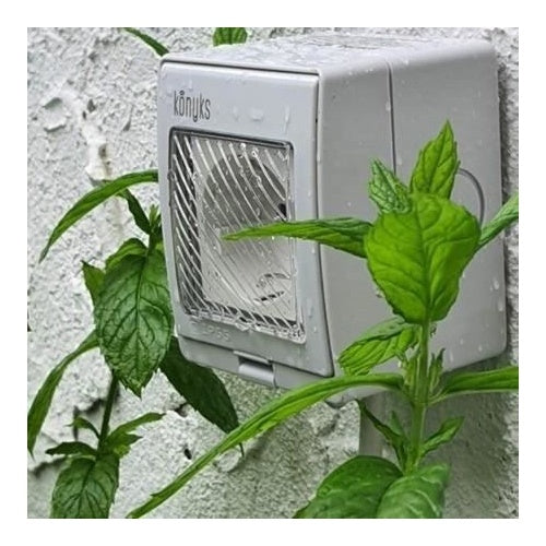 Prise extérieure - KONYKS - Pluviose FR - WiFi - Blanc afbeelding 2