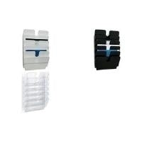 DURABLE FLEXIPLUS 6 A4 Brochure Holder - Document Display - Black/Transparent - 1700014061