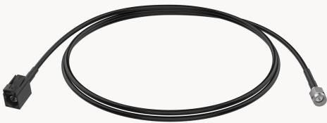 Axis TU6007-E Camera Sensor Cable SMA (M) to FAKRA (W) 1.0 m Indoor/Outdoor - Black 02793-001