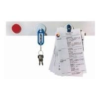 FRANKEN Magnetic Strip 500 x 50 mm, White, Writable, Self-Adhesive (ST1350)