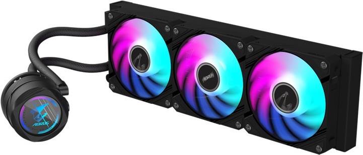 Gigabyte AORUS WATERFORCE II 360 - All-in-One Liquid Cooler - 12 cm - Black 28400-AW2360-2CBR