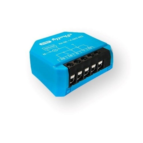 Shelly · Unterputz·""1L Gen3""· WLAN· BT (Shelly_1L_Gen3) afbeelding 1