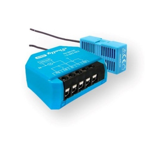 Shelly · Unterputz·""1L Gen3""· WLAN· BT (Shelly_1L_Gen3) afbeelding 2