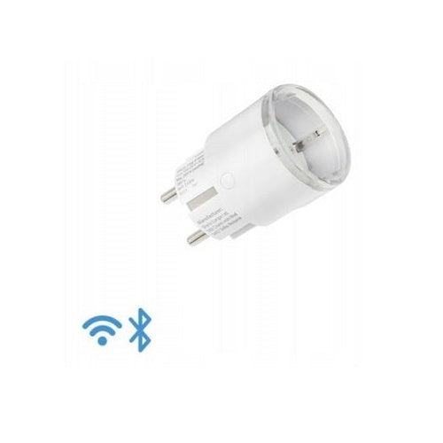 Shelly | Smart Plug | Plug S Gen3 Matter - Plug And Play | For Matter Ecosystems | White afbeelding 2