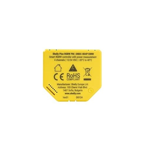 Shelly Unterputz Plus RGBW PM (Shelly_Plus_RGBW_PM) afbeelding 3