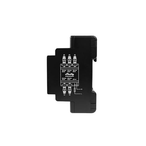 Shelly · Hutschiene·""LAN Switch""· 5 Ports· 10/100 Mbit - Switch - 0,1 Gbps (SHELLY_SWITCH) afbeelding 3