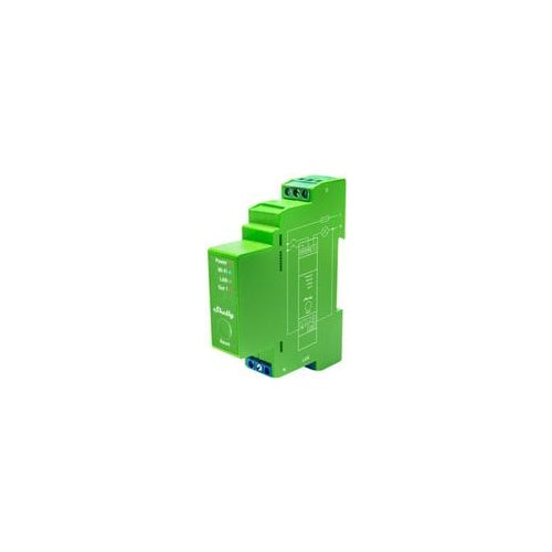 Shelly · Hutschiene·"Pro Dimmer 1PM"· LEDs & Glühbirnen· 1 Kanal· Messfunktion· WLAN (Shelly_Pro_Dimmer_1PM) afbeelding 1