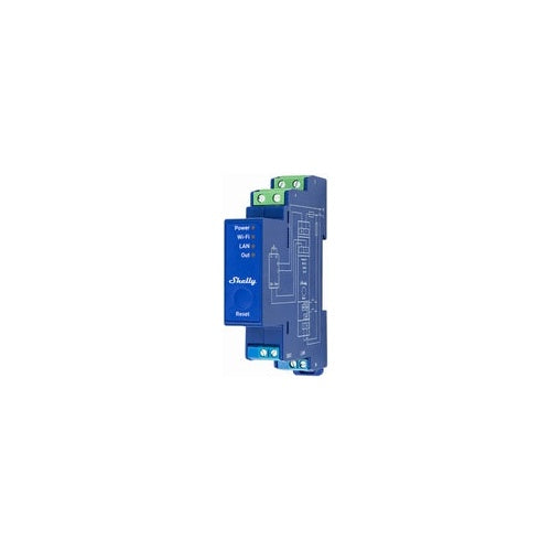 Shelly · Hutschiene · "Pro Dimmer 0/1-10V PM" · Messfunktion · WLAN · LAN · BT (Shelly_Pro_Dimmer_0/1-10V_PM) afbeelding 1