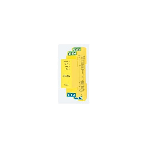 Shelly · Hutschiene·""Pro RGBWW PM""· LED Lichtcontroller· Messfunktion· WLAN· LAN· (Shelly_Pro_RGBWW_PM) afbeelding 1