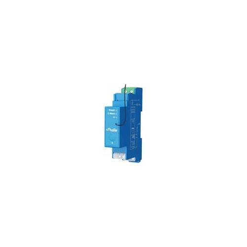 Shelly · Hutschiene·"Wave Pro 1"· Relais· max. 16A· 1 Phase· 1x· (Shelly_W_Pro_1) afbeelding 1