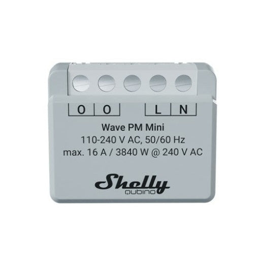 Shelly · Unterputz·""Wave PM Mini""· Relais· max. A· 1 Kanal· Z-Wave (Shelly_W_PM_Mini) afbeelding 1