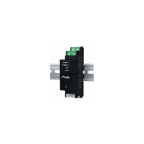 Shelly · Hutschiene·""Wave Pro Shutter""· Relais· Rollladenaktor· Z-Wave (Shelly_W_Pro_Shutter) afbeelding 1