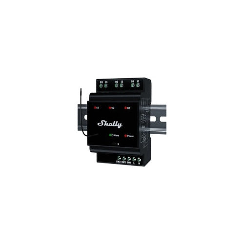 Shelly · Hutschiene·""Wave Pro 3""· Relais· max. 48 A· 3 Phasen· 3x 16A· (Shelly_W_Pro_3) afbeelding 1