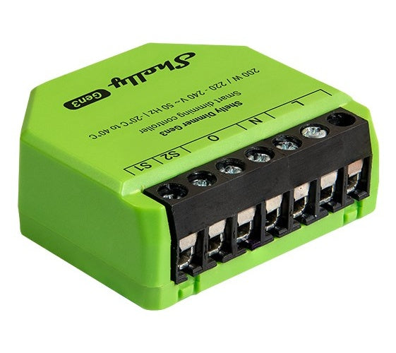 Shelly · Unterputz·""Dimmer Gen3""· Relais· LED Lichtcontroller· (Shelly_Dimmer_Gen3) afbeelding 1