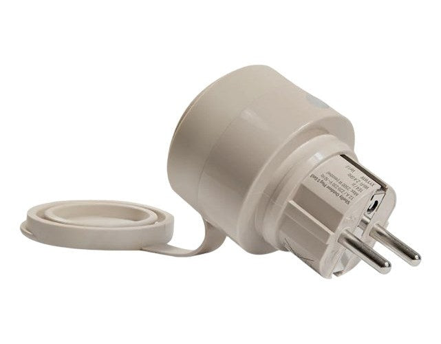 SHELLY Outdoor Plug S Gen3 smart plug Mocha afbeelding 1