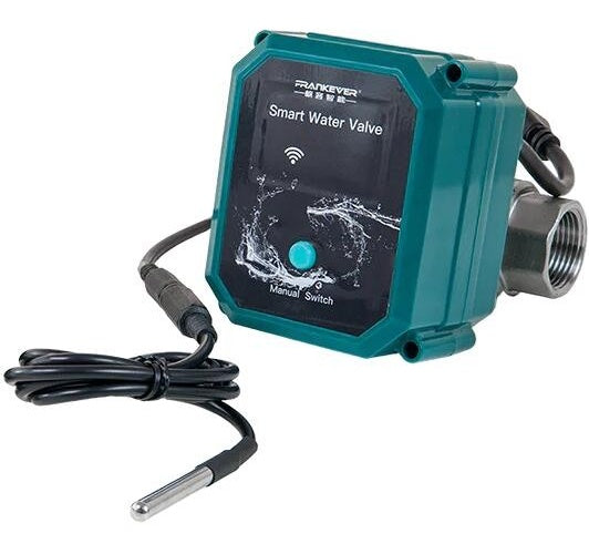 Shelly X·""Smart water valve FK-V02T-DIN20-PBS"" (Shelly_PbS_SWV_20) afbeelding 1