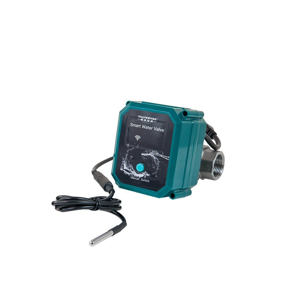 Shelly FrankEver smartes Wasserventil DN15 Wasserventil Wi-Fi, Bluetooth (Shelly_PbS_SWV_15) afbeelding 1