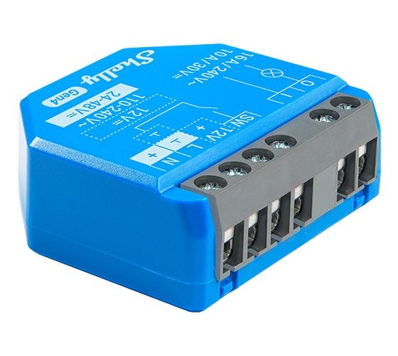Shelly · Unterputz·""1 Gen4""· Relais· max 16A· 1 Kanal· WLAN· Matter· Zigbee· (Shelly_1_Gen4) - 3800238070687 - image 1