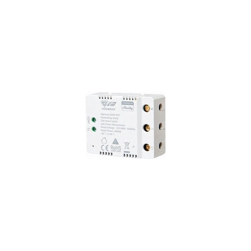 Shelly X·""SW40 25A Relay PbS"" (Shelly_PbS_SW40) afbeelding 1