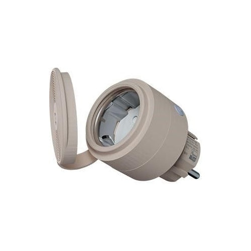 Shelly | Smart Outdoor Plug Wave S - WiFi Smart Socket | For Outdoor Lighting And Appliances | IP65 Weatherproof afbeelding 1