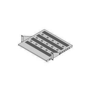 SCHROFF 19" Device Carrier 430 x 400 mm RAL7035 20118-791