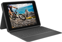 Logitech Rugged Folio AZERTY French Graphite USB Type-C - 920-009314