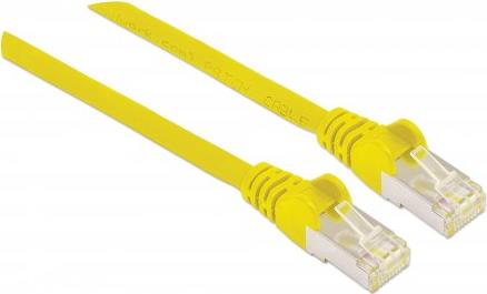Intellinet RJ-45 Patch Cable, 20 m, SFTP, Cat.7, Yellow