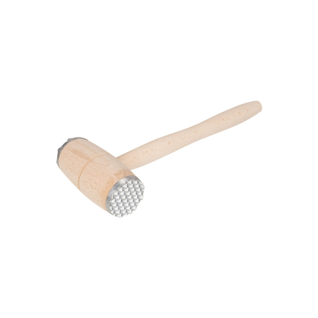 Wooden Meat Hammer with Aluminum Fittings 31 cm
