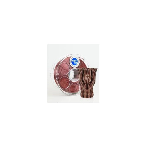 Silk Dark Cooper 1,75mm 1kg Azurefilm 3D Filament Flashforge (FL171-8004) - 3830063542356 - image 1