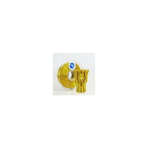 Silk Gold 1,75mm 1kg Azurefilm 3D Filament Flashforge (FL171-1036) afbeelding 1