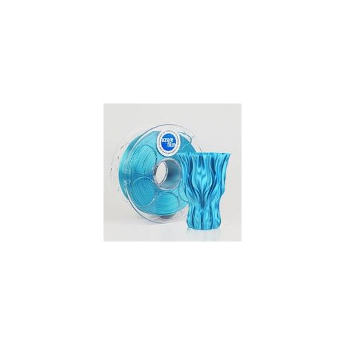 Silk Sky Blue 1,75mm 1kg Azurefilm 3D Filament Flashforge (FL171-5015) - 3830063542400 - image 1