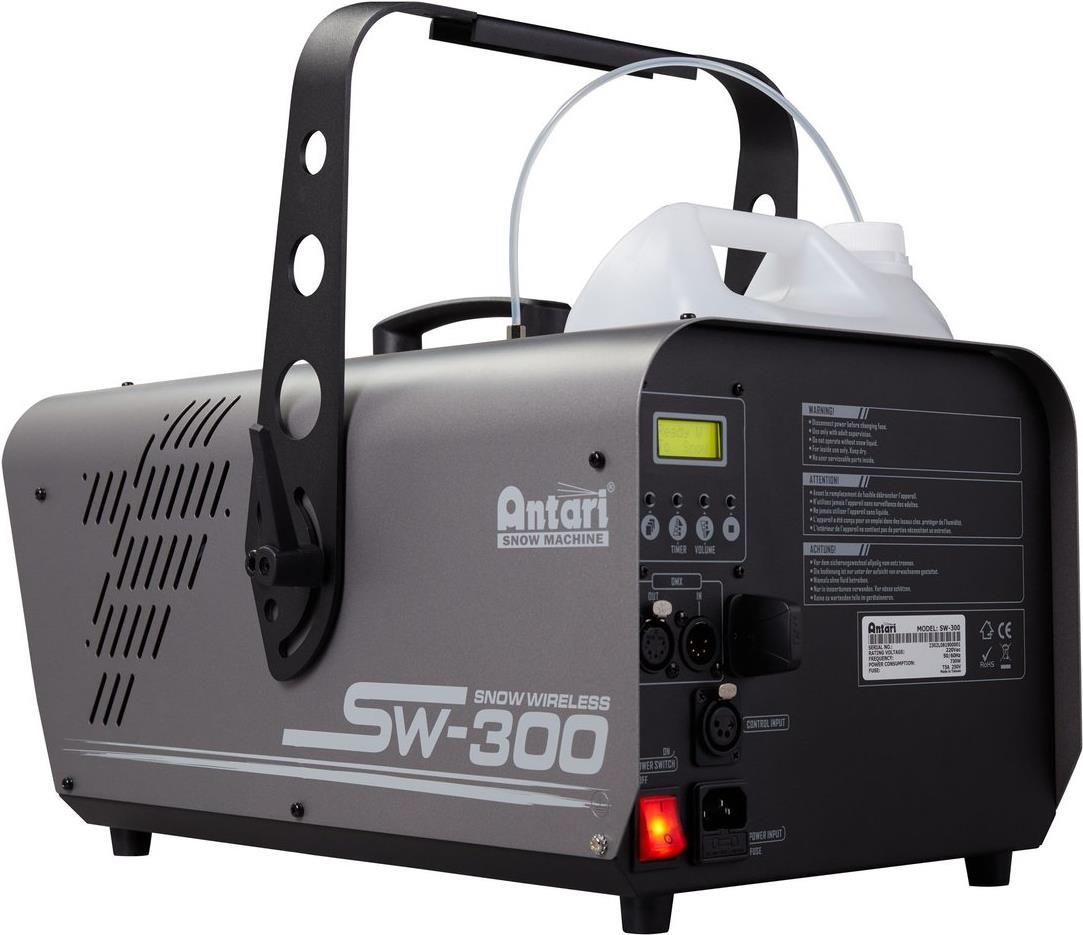 Antari SW-300 - Artificial Snow Machine - 5 L - Wireless - 2 Channels - XLR5
