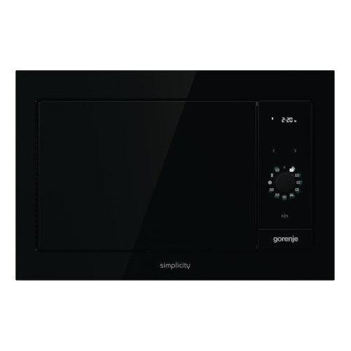 Gorenje BM235G1SYB Built-in microwave oven 23 L 900 W black afbeelding 1