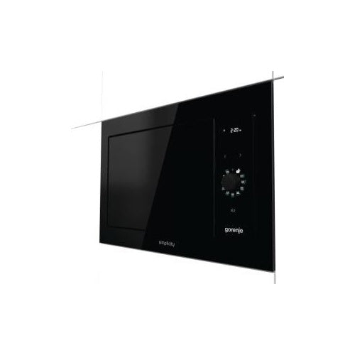Gorenje BM235G1SYB Built-in microwave oven 23 L 900 W black afbeelding 5