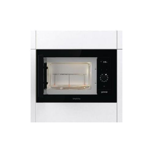 Gorenje BM235G1SYB Built-in microwave oven 23 L 900 W black afbeelding 6