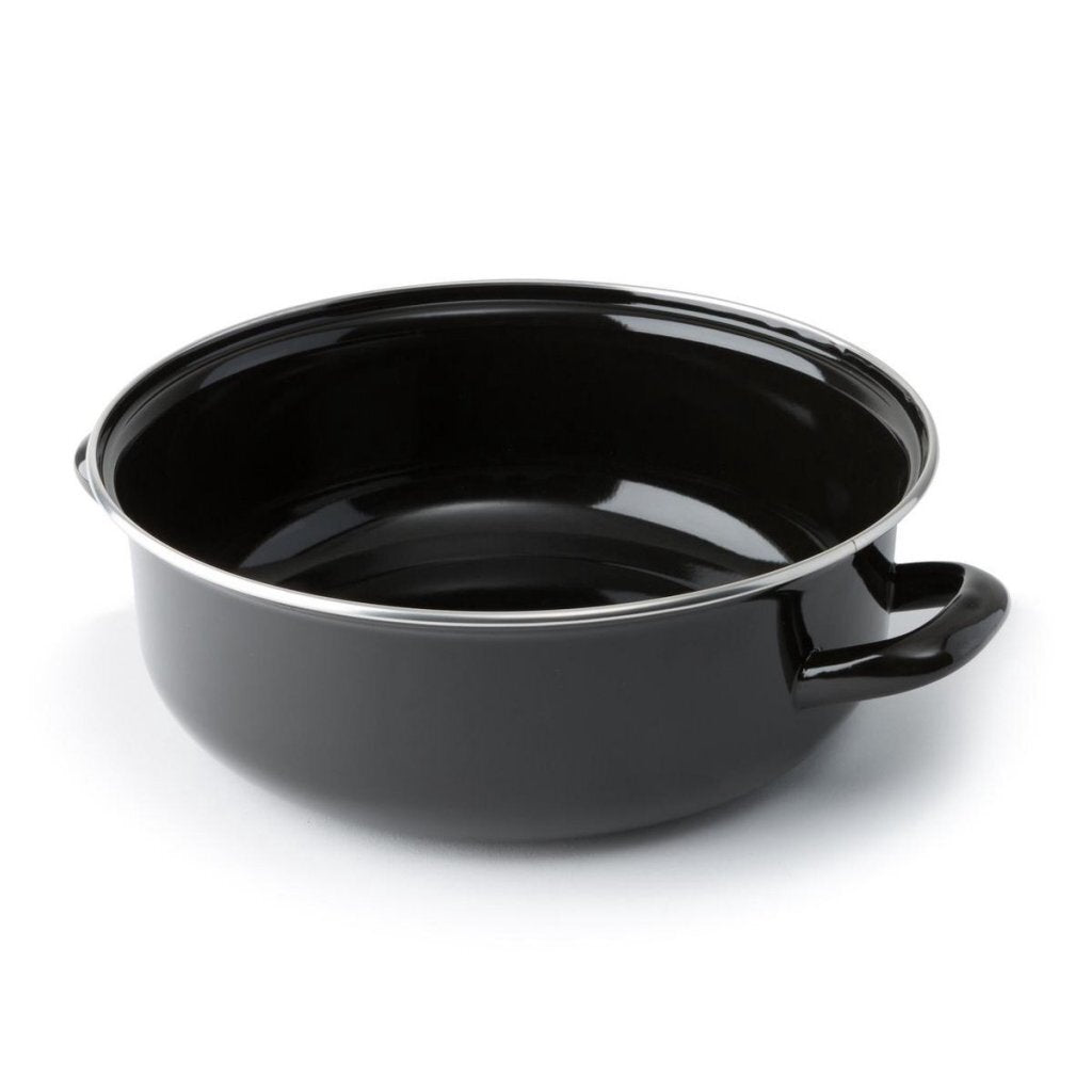 Imperial Kitchen Casserole 26 cm Black/Enamel