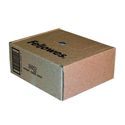 Fellowes Powershred - Müllbeutel (Packung mit 100) - für Fellowes OD700, Intellishred MS-460, PS-79, Powershred DS-16, P-58, P70, PS-14, SB-89 (36052)