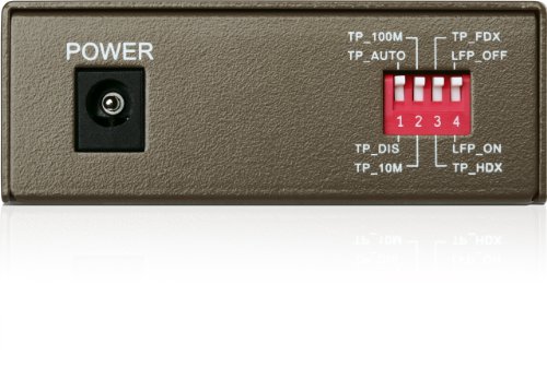 TP-Link MC112CS Media Converter - 10Base-T/100Base-FX (MC112CS) 100Base-TX RJ-45
