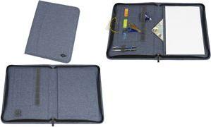 WEDO Conference Folder Denim Synthetic A4 Blue (58351433)