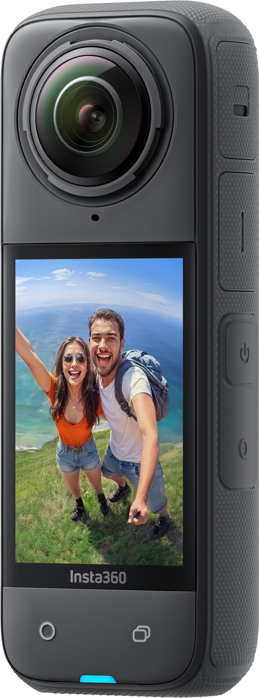 insta360.com Insta360 X4 - 360° Action Camera - 8K/ 30 BpS - 72 MPix - Black (CINSABMA)