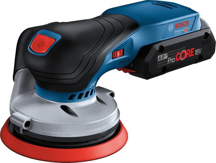 Bosch GEX 18V-125 Professional Cordless Random Orbital Sander (3601C72200)