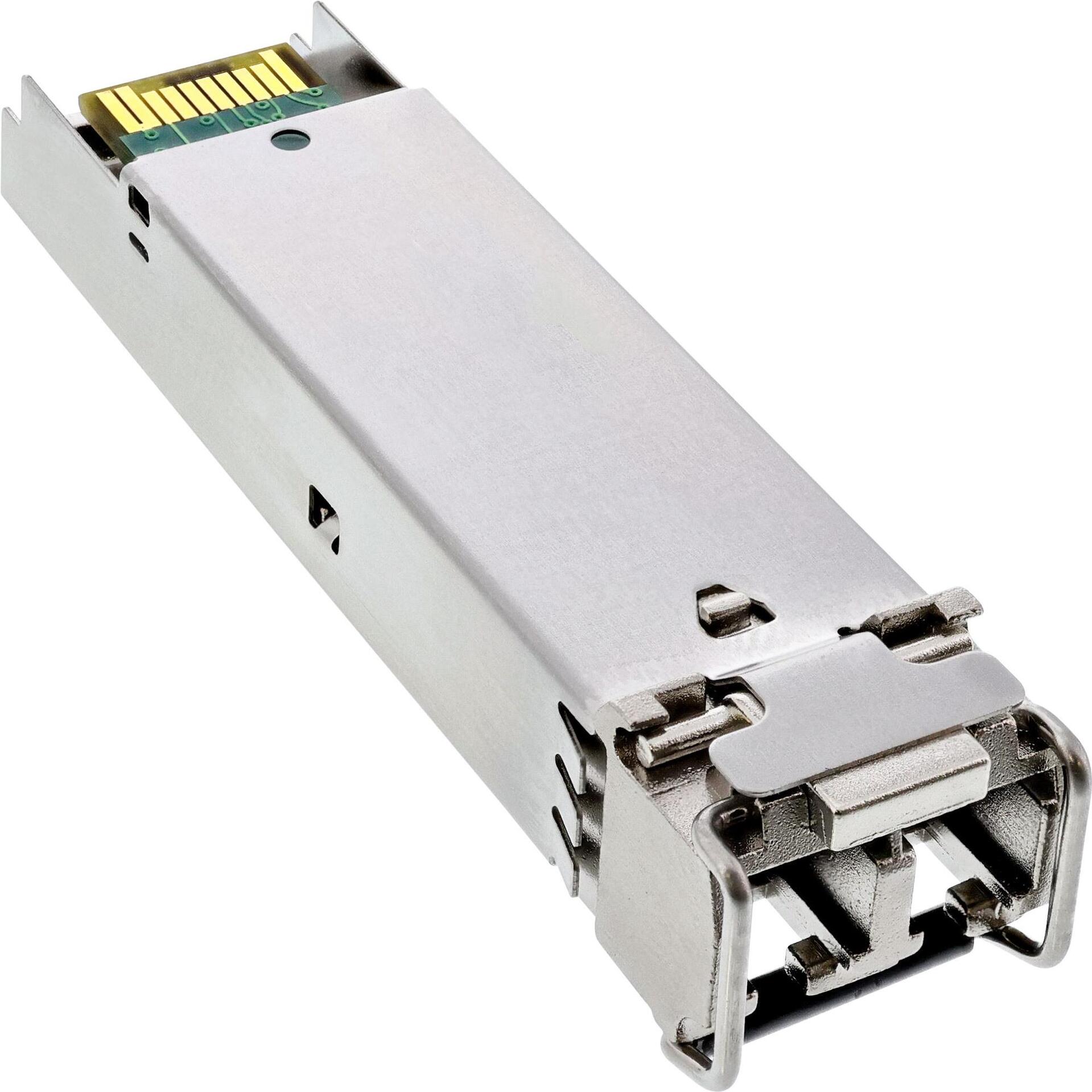 InLine SFP+ Module - 1310nm Singlemode - 10km - 10Gb/s - Fiber Optic - 32335Q