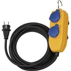 Brennenstuhl Indoor Extension Cable 4AC Outputs 5 m Yellow