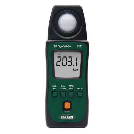 Extech LT40 Luxmeter 400 - 400,000 lx (LT40)